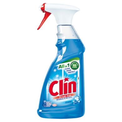 Clin 3in1 Crystal Ablaktisztító szórófejes