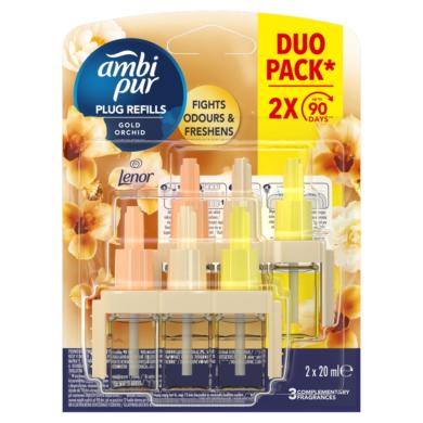 Ambi Pur 3Volution Gold Orchid Elektromos Illatpárologtató-utántöltő, 40ml