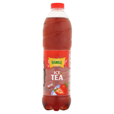 Márka epres jeges tea