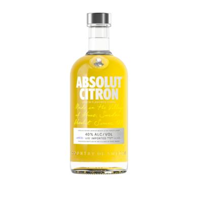 Absolut Citron vodka 40%