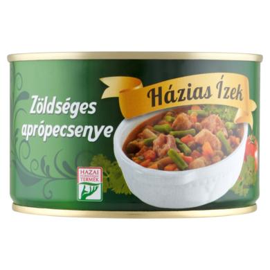 Házias Ízek zöldséges aprópecsenye