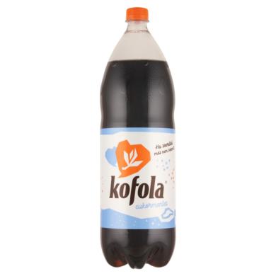 Kofola szénsavas üdítőital cukor nélkül, édesítőszerekkel