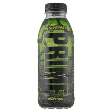 Prime Hydration Glowberry alma-, lime- és kivi ízű, szénsavmentes üdítőital
