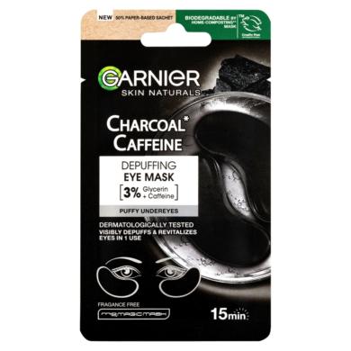 Garnier Charcoal&Caffeine Eye Tiusse maszk