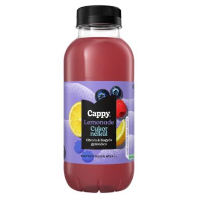 Cappy Lemonade szénsavmentes bogyósgyümölcsízű citromos üdítőital -