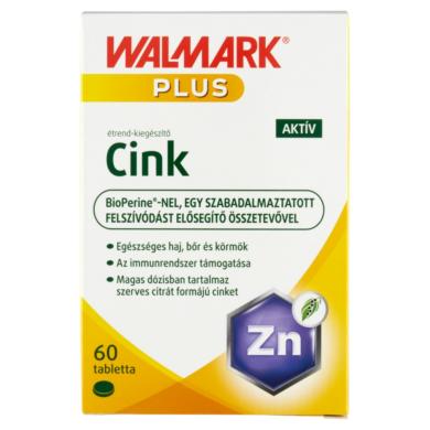 Walmark Cink Aktív étrend-kiegészítő tabletta