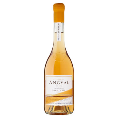 Angyal Borászat Csoda Tokaji Aszú 6 puttonyos édes fehér tokaji borkülönlegesség 9,5% 0,5 l