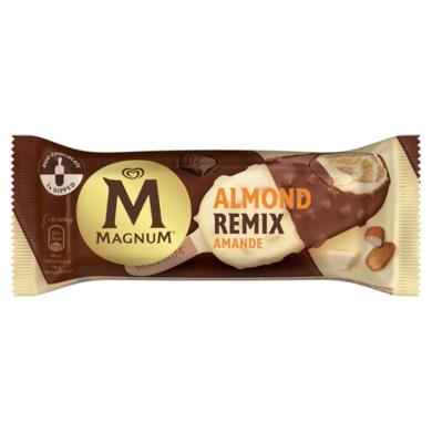 Magnum mandula ízű jégkrém vaníliás jégkrém örvényekkel