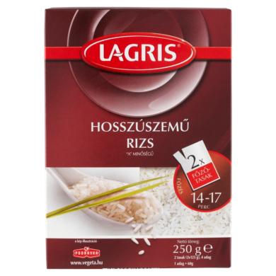 Lagris hosszúszemű rizs 250 g