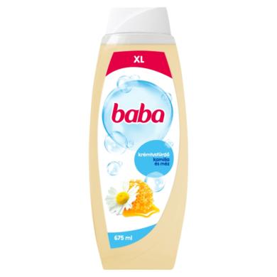 Baba tusfürdő kamilla és méz,
