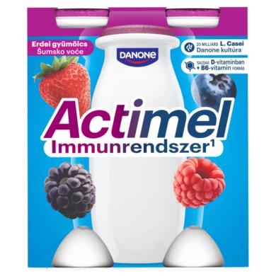 Danone Actimel zsírszegény, élőflórás, erdei gyümölcsízű joghurtital
