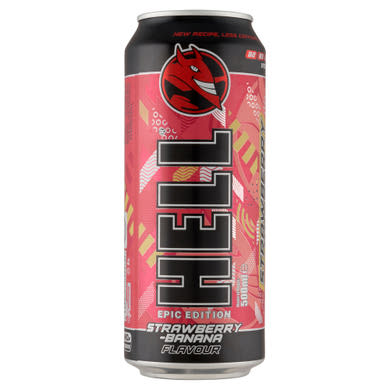 HELL Epic Edition földieper és banánízű