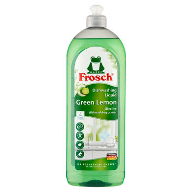 Frosch Ecological Zöldcitrom mosogatószer