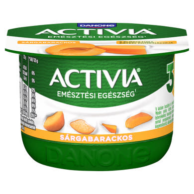 Danone Activia élőflórás sárgabarackos joghurt