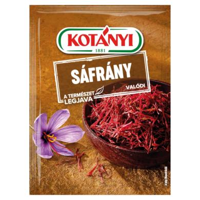 Kotányi valódi, szárított sáfrány