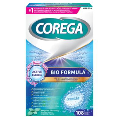 Corega Bio Formula műfogsortisztító tabletta 108 db