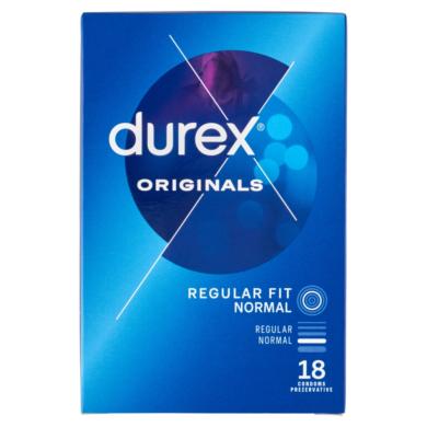 Durex Originals óvszer 18 db
