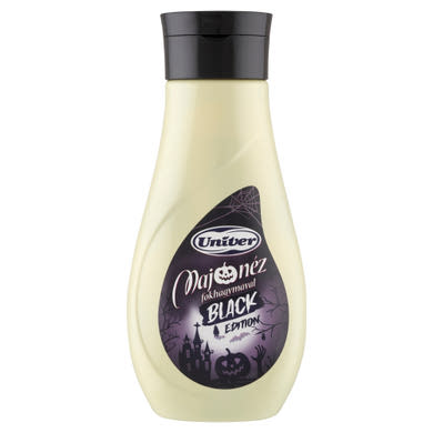 Univer Black Edition majonéz fokhagymával
