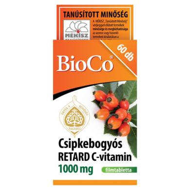 BioCo Csipkebogyó Retard C-vitamin 1000 mg filmtabletta