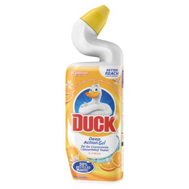 Duck Deep Action Gel WC-tisztító fertőtlenítő gél citrus illattal