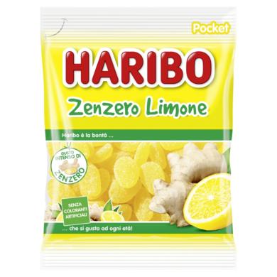Haribo Zenzero Limone