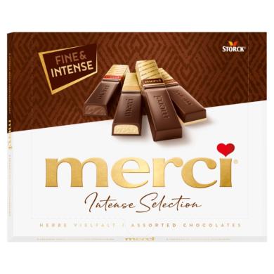 Merci Finest Selection 4 étcsokoládé-különlegesség