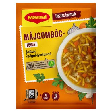 Maggi Májgombócleves falusi csigatésztával