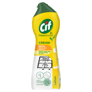 Cif Cream Lemon súrolókrém mikrokristályokkal