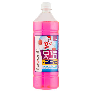 Favorit G12 ALU -35°C fagyálló hűtőfolyadék