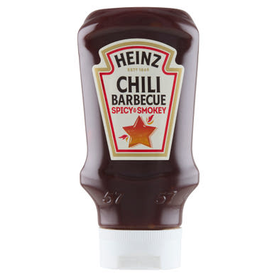 Heinz chili barbecue szósz