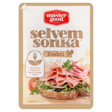 Sága szeletelt selyemsonka