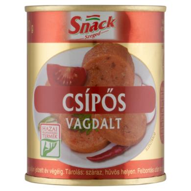 Snack Szeged csípős vagdalt