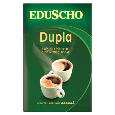 Eduscho Dupla őrölt, pörkölt kávé