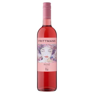 Frittmann Duna-Tisza közi Rosé Cuvée száraz rosé bor 12,5%