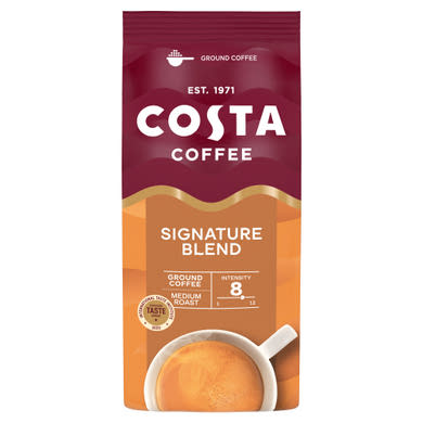 Costa Coffee Signature Blend Medium Roast őrölt-pörkölt kávé