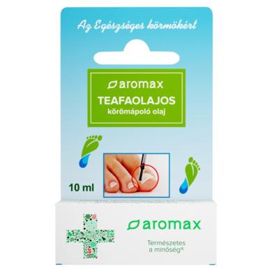 Aromax teafaolajos köröm- és lábápoló ecsetelő