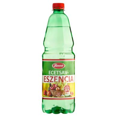 Favorit ecetsav-eszencia 20%