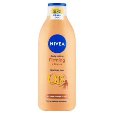 NIVEA Q10 bőrfeszesítő hatású önbarnító testápoló Q10 koenzim tartalommal
