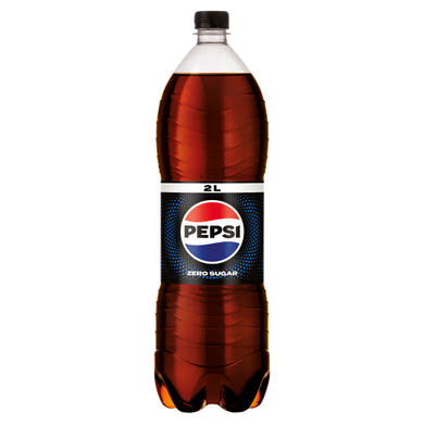 Pepsi Max colaízű energiamentes szénsavas üdítőital édesítőszerekkel