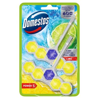 Domestos Power5 Lime WC illatosító 2x