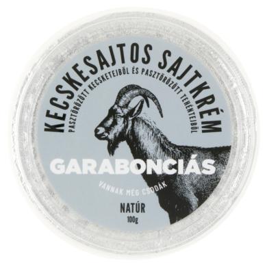 Garabonciás kecskesajtos natúr sajtkrém