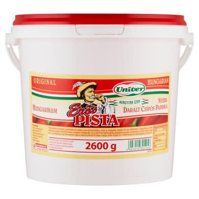 Univer Magyar Ízek Erős Pista nyers, darált csípős paprika