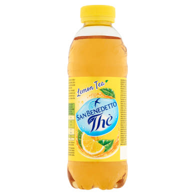 San Benedetto Thè citromos ice tea ízű üdítőital cukorral és édesítőszerrel