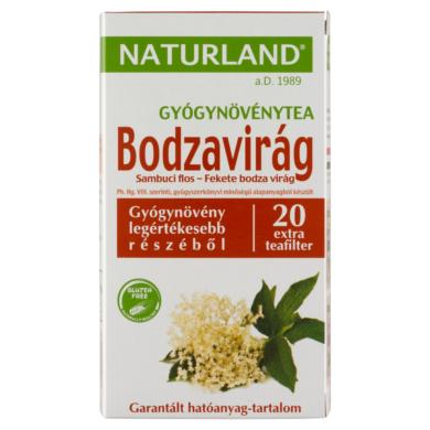 Naturland Herbal bodzavirág gyógynövénytea