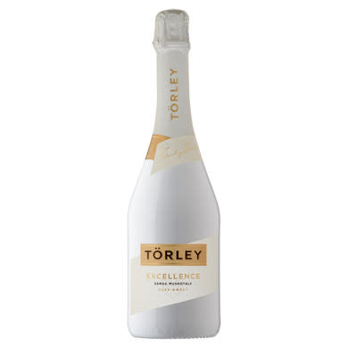 Törley Excellence Sárga Muskotály édes, fehér pezsgő 10,5% 0,75 l