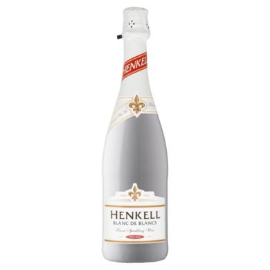 Henkell Blanc de Blancs száraz minőségi pezsgő 11,5%