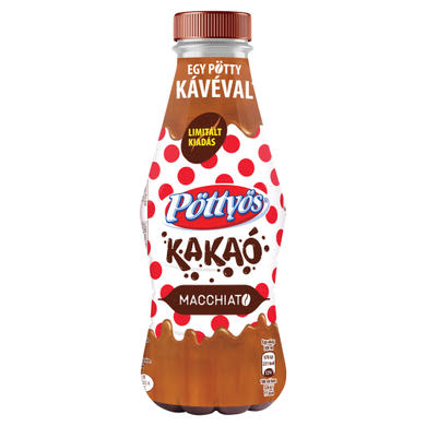 Pöttyös Macchiato UHT zsírszegény kakaó kávékivonattal