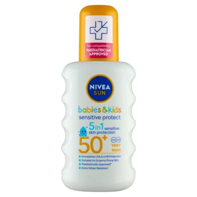 NIVEA SUN Babies & Kids gyermek napozó spray FF50+