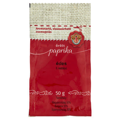 Szegedi Paprika II. osztályú édes őrölt paprika