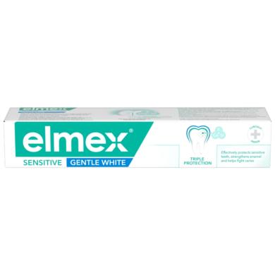 elmex Sensitive Gentle White fogkrém érzékeny fogakra